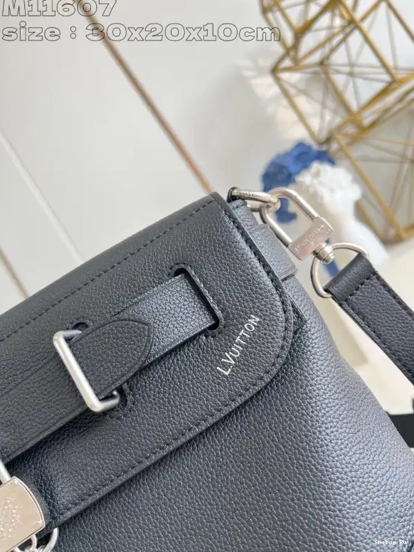 VUITTON Steamer LOUIS Crossbody-30*20*10CM 0530